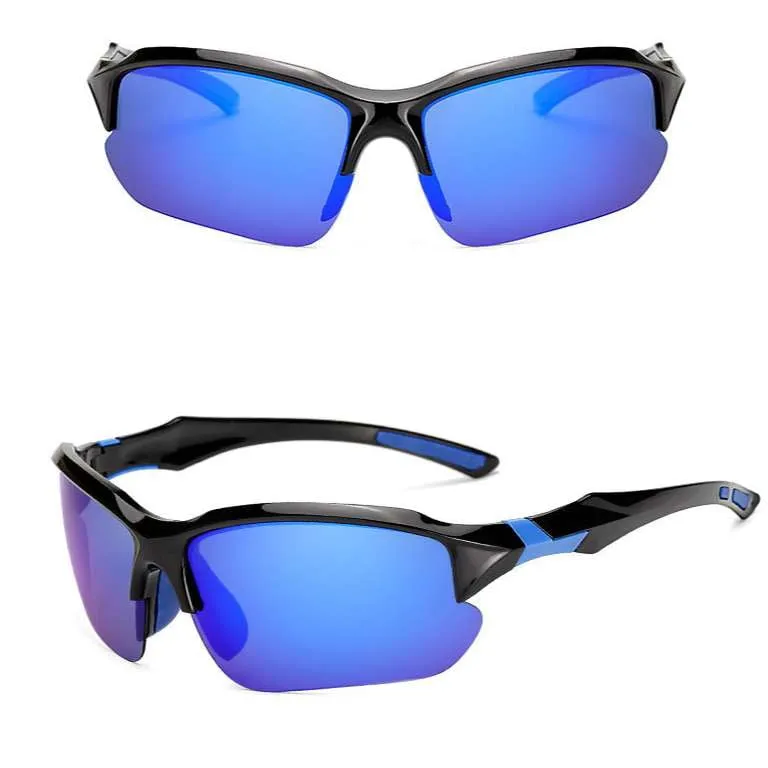 Thin Blue Line Sport Sunglasses - Ultra UV Protection