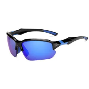 Thin Blue Line Sport Sunglasses - Ultra UV Protection