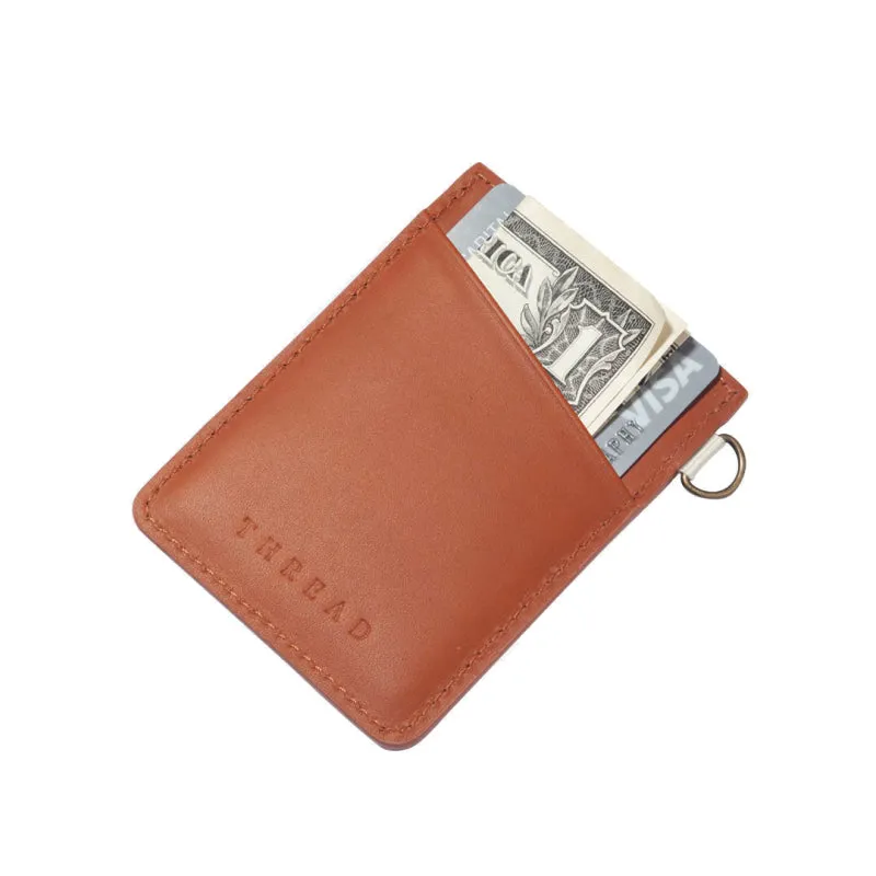 Thread Luna Beige Vertical Wallet