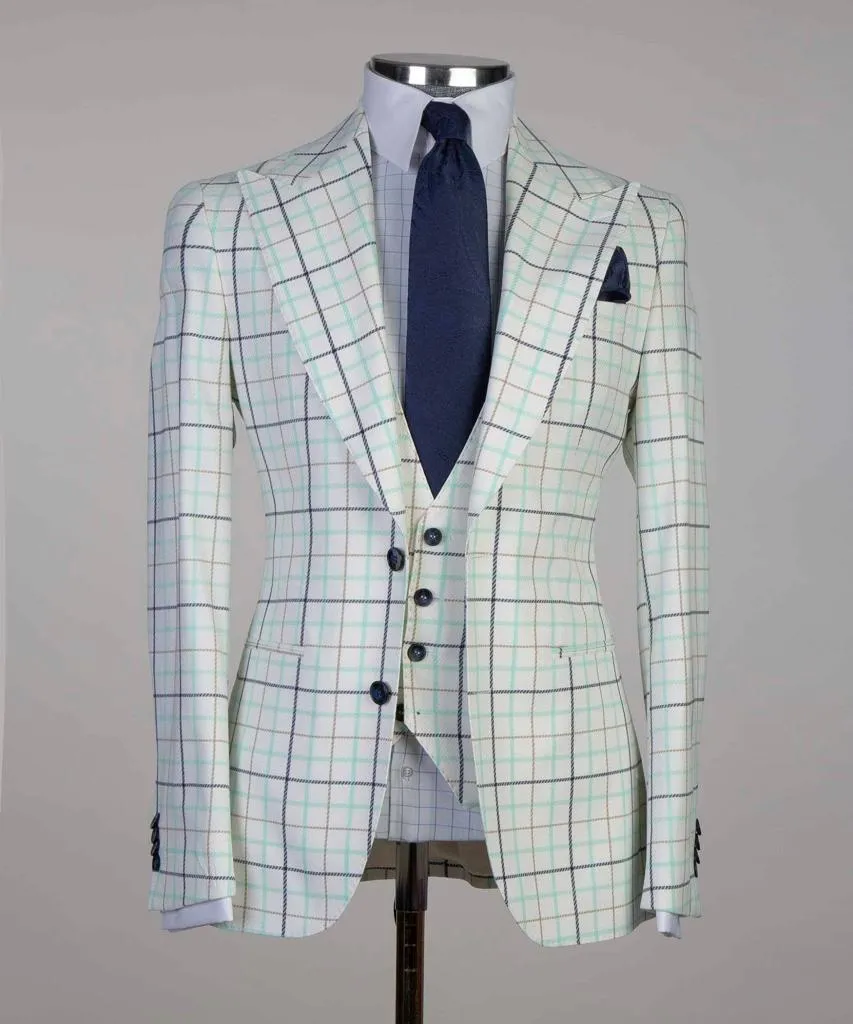 Three-Pieces Suit