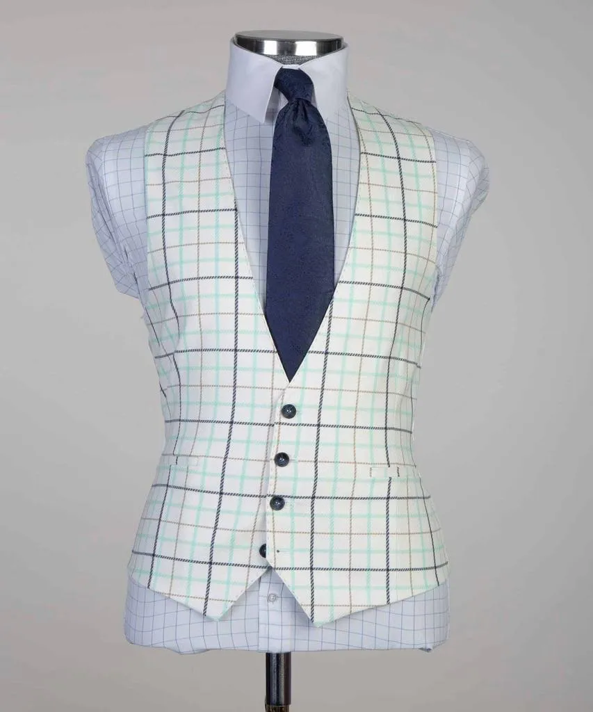 Three-Pieces Suit