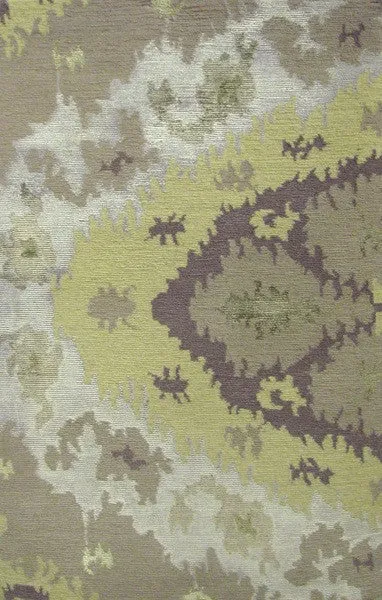 TIB 367 Wool/Silk Nepal Rug - Mastour Galleries