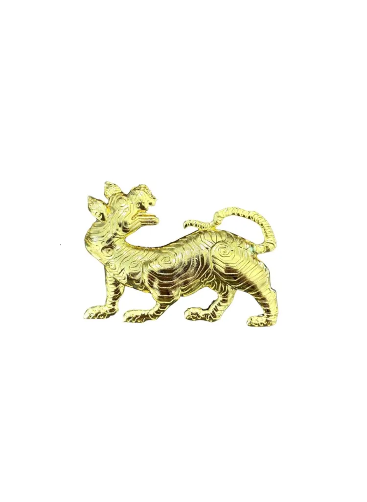 Tibetan Tiger Belt Buckle