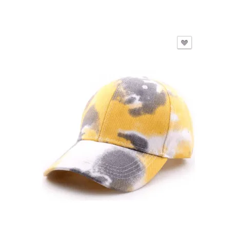 Tie-Dye Base Ball Caps