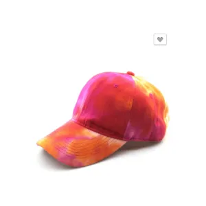 Tie-Dye Base Ball Caps