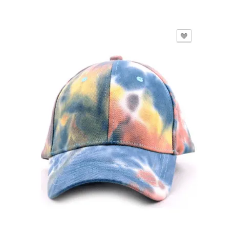 Tie-Dye Base Ball Caps
