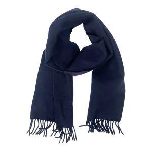 Tiger of Sweden wool scarf, navy
