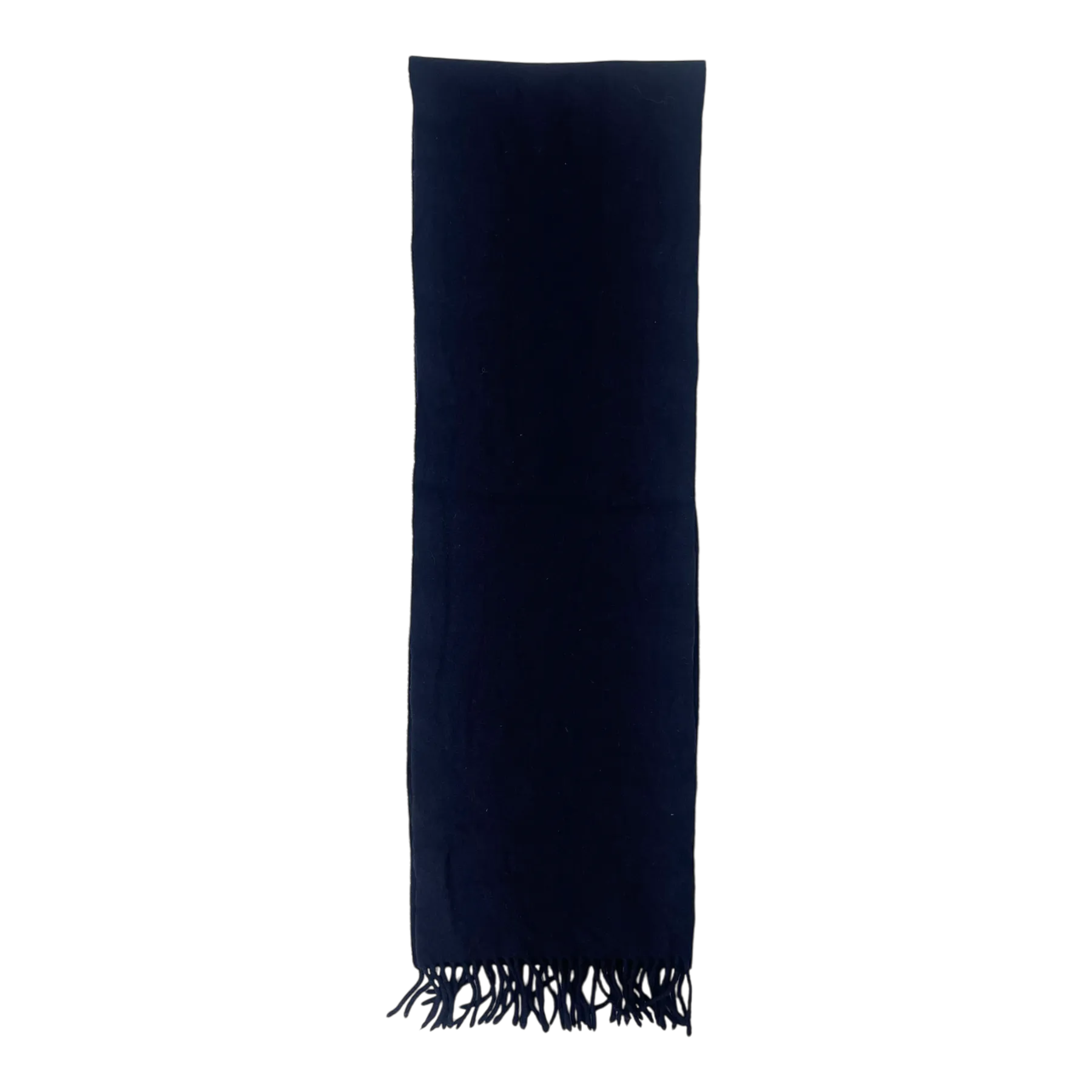 Tiger of Sweden wool scarf, navy