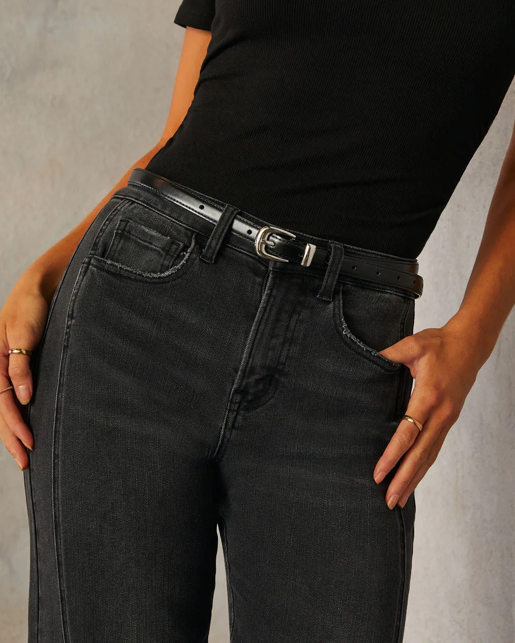 Timeless Love Skinny Belt