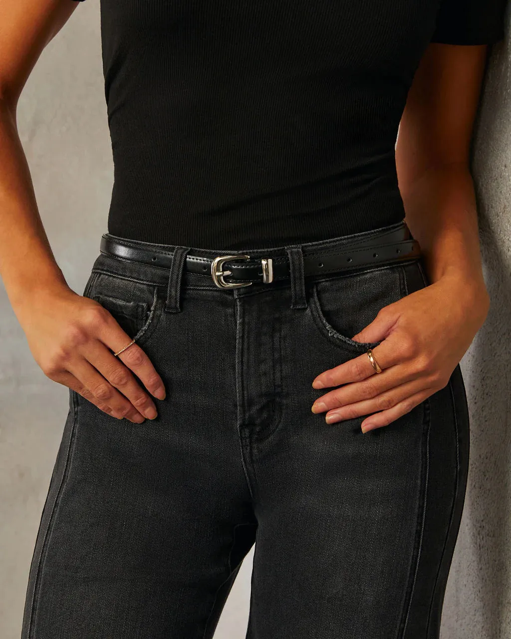 Timeless Love Skinny Belt