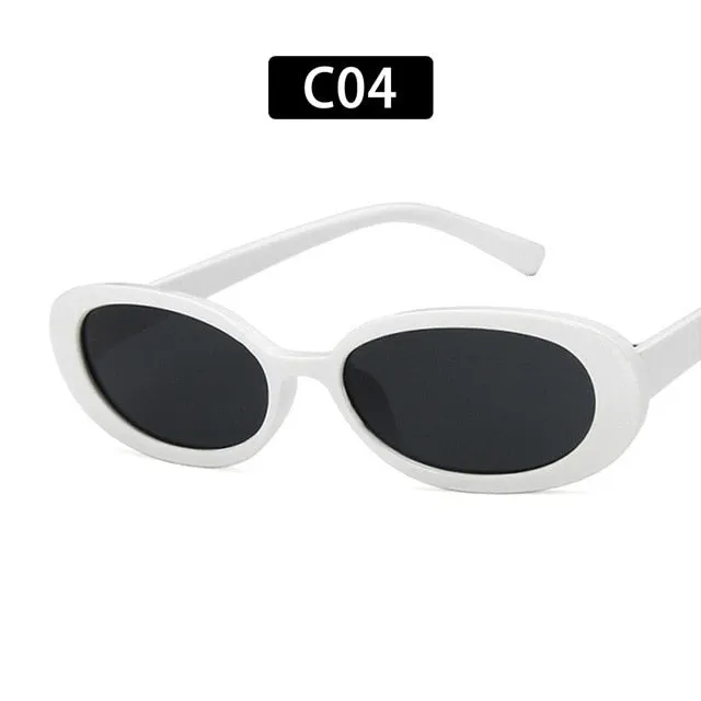 Top quality Women Small Frame Vintage Cat Eye Sunglasses UV400 Sun Shades Glasses Street Eyewear Trending Sunglasses Wholesale