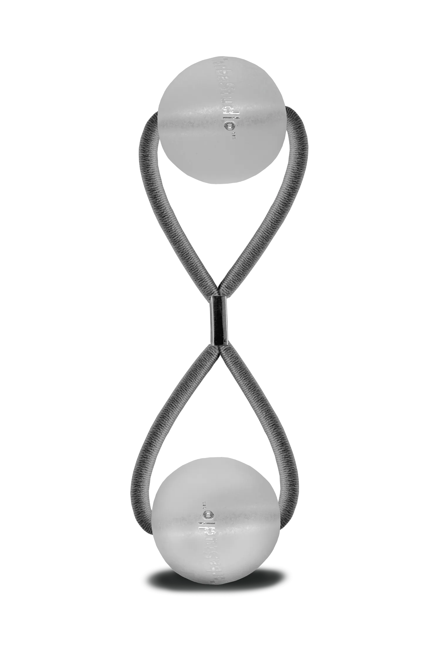 TorbaStudio Spring Fog Clear Hair Tie