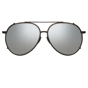 Torino Aviator Sunglasses In N