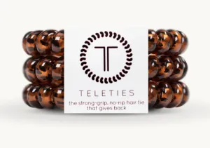 Tortoise Hair Ties - Small