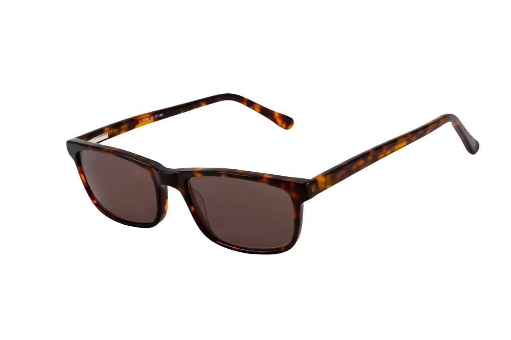 Tortoise Shell Sunglasses (Brown)