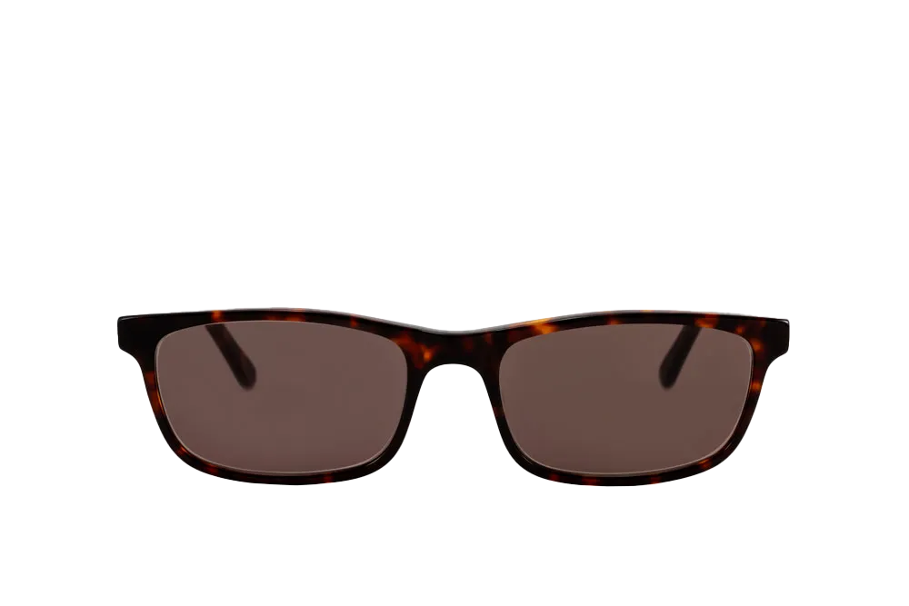 Tortoise Shell Sunglasses (Brown)