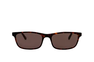 Tortoise Shell Sunglasses (Brown)