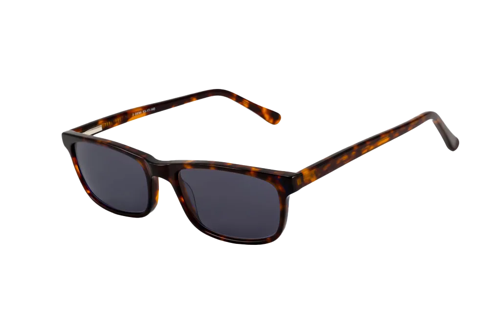 Tortoise Shell Sunglasses Prescription (Grey)