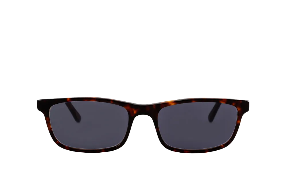 Tortoise Shell Sunglasses Prescription (Grey)