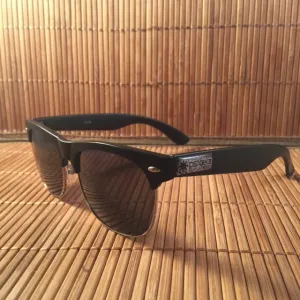 TRIBAL WIRES BLACK SPECTACLES