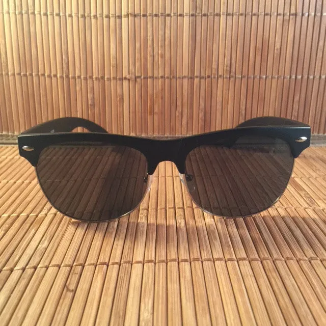 TRIBAL WIRES BLACK SPECTACLES