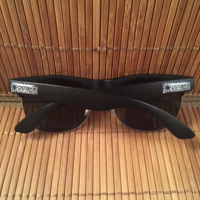 TRIBAL WIRES BLACK SPECTACLES