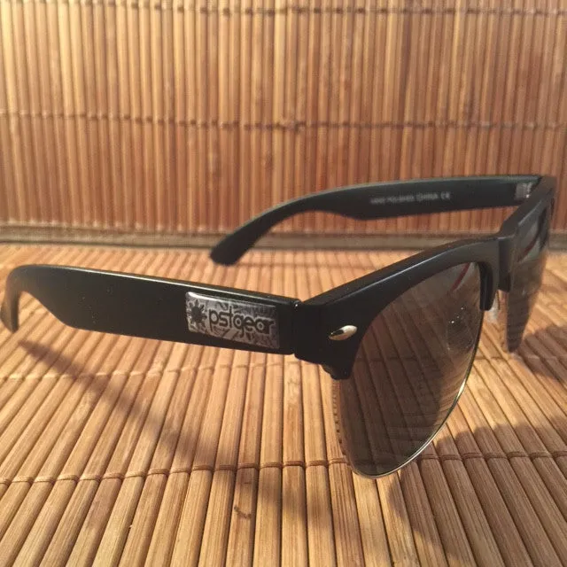 TRIBAL WIRES BLACK SPECTACLES