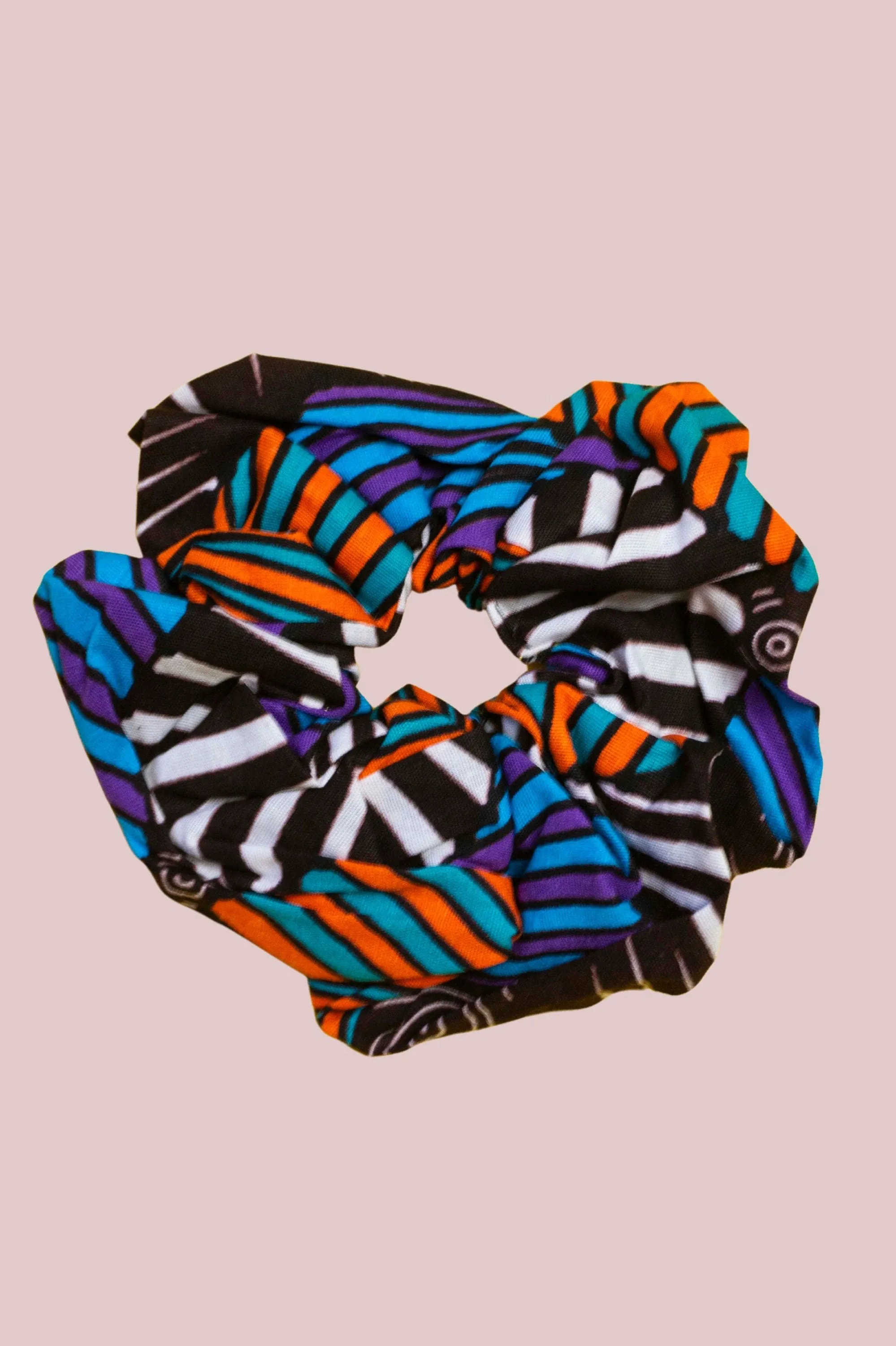 Tripper African Print Scrunchie