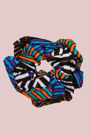 Tripper African Print Scrunchie