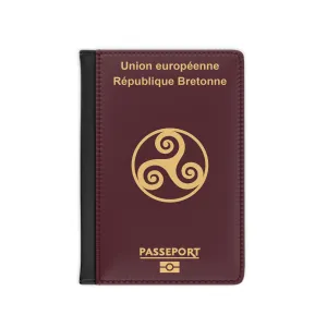 Étui pour Passeport - Porte Passeport - République Bretonne