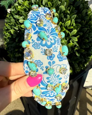 Turquoise Stone Headband
