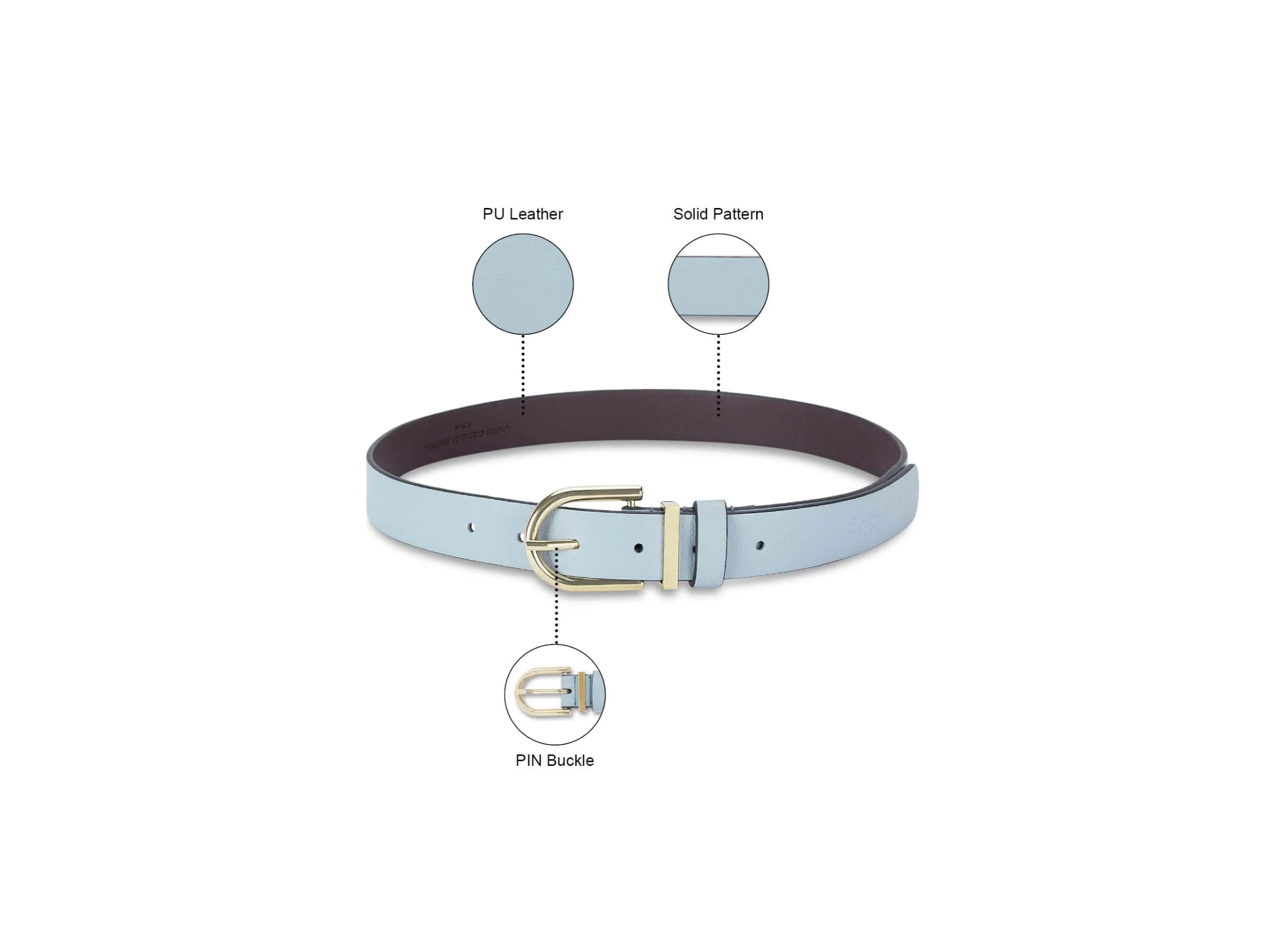 UCB HAVEN NON REVERSIBLE BELT