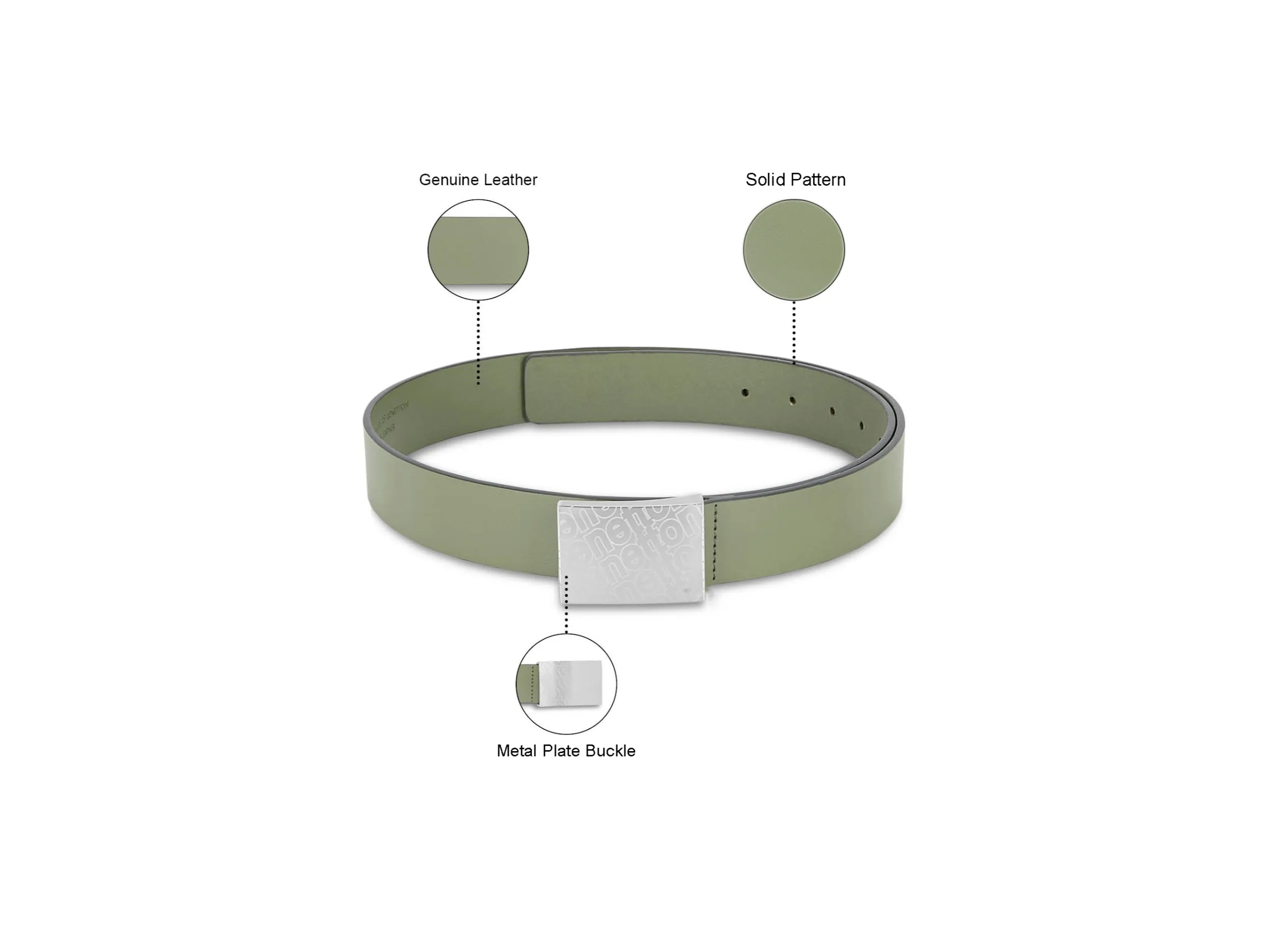 UCB WALLACE NON REVERSIBLE BELT