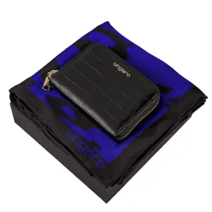 Ungaro UPMW028-Set Lina (mini wallet & silk scarf)