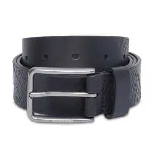 United Colors of Benetton Barrea Men's Non Reversible Belt Black