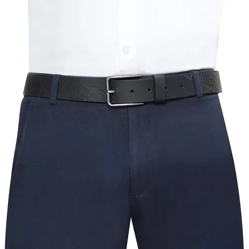 United Colors of Benetton Barrea Men's Non Reversible Belt Black