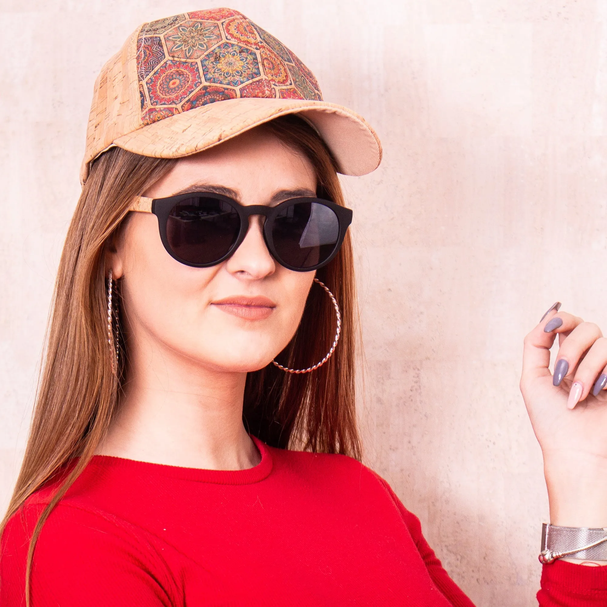 UV protection Cork sunglasses