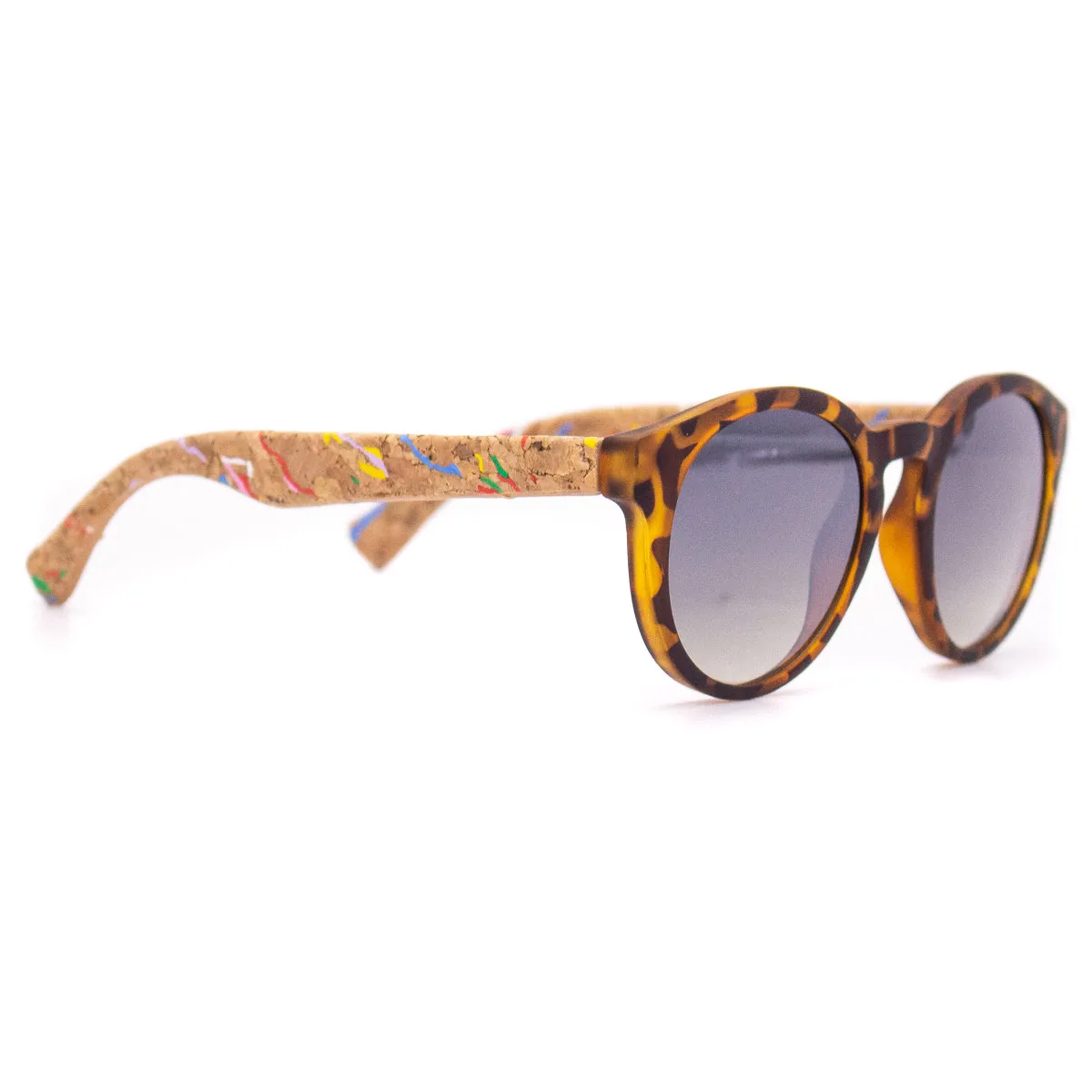 UV protection Cork sunglasses