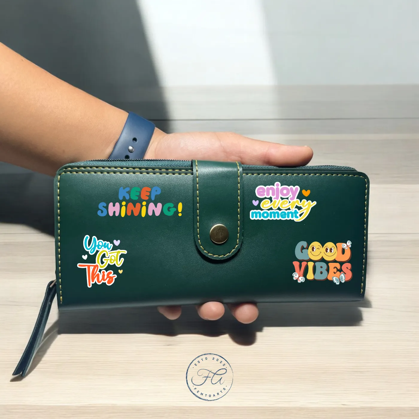 Vegan Leather Women's Classic Wallet