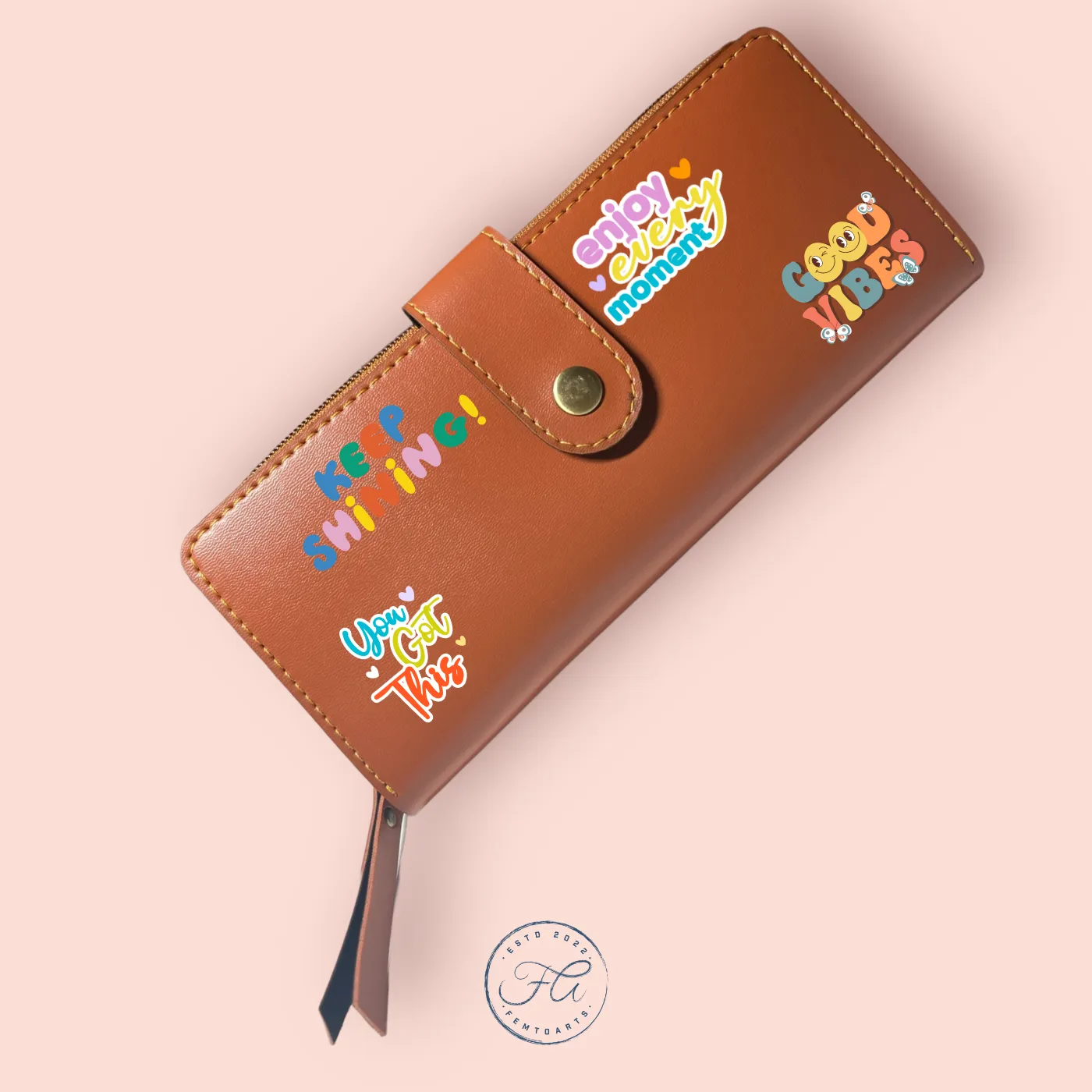 Vegan Leather Women's Classic Wallet
