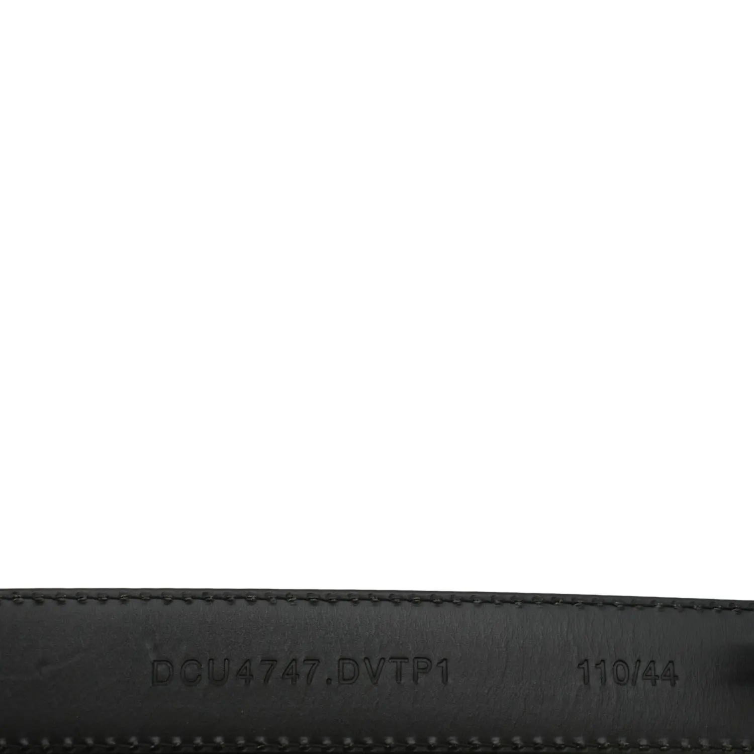 VERSACE La Medusa Buckle Calf Leather Belt Black Size 110/44