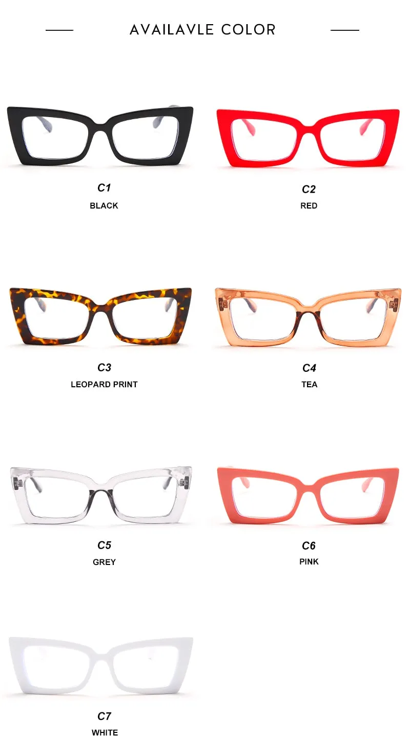 Vintage Cat Eye Optical Glasses