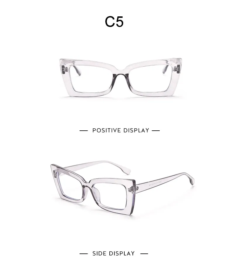 Vintage Cat Eye Optical Glasses