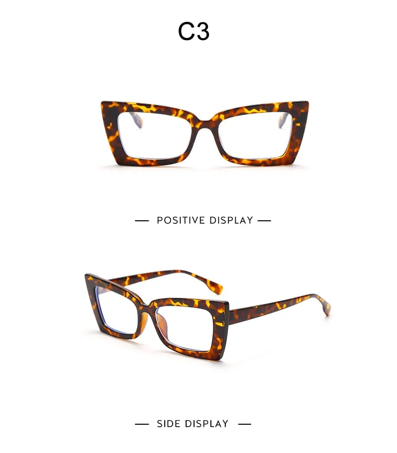 Vintage Cat Eye Optical Glasses