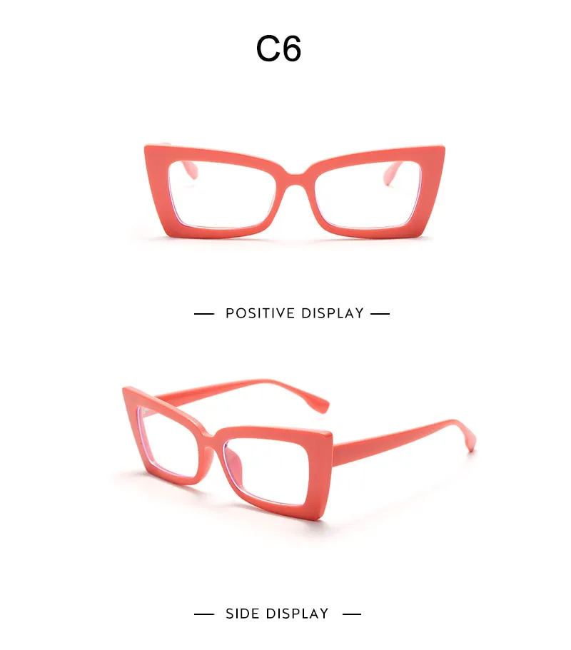 Vintage Cat Eye Optical Glasses