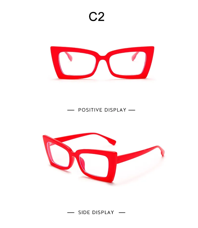 Vintage Cat Eye Optical Glasses