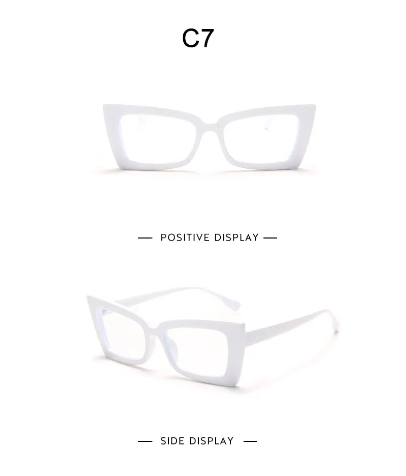 Vintage Cat Eye Optical Glasses