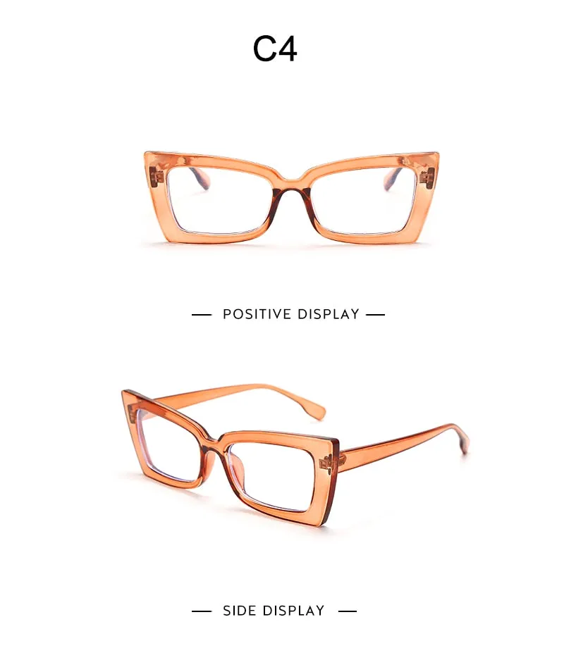 Vintage Cat Eye Optical Glasses