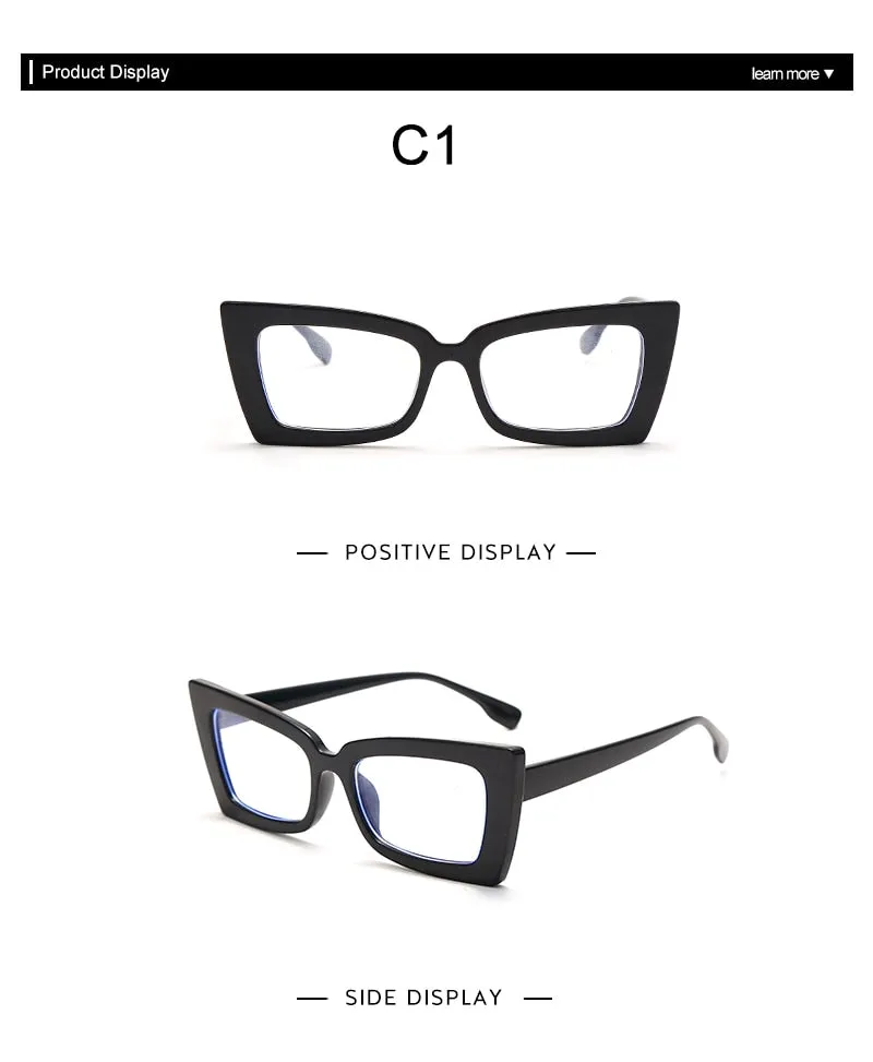 Vintage Cat Eye Optical Glasses
