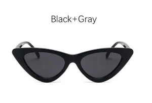 vintage cat eye shade sunglasses for women